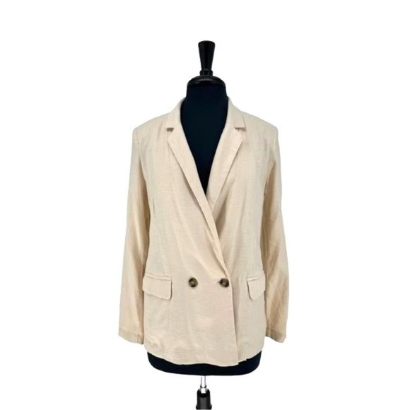 NWT Forever 21 Button Up Career Jacket Blazer | Small - Picture 1 of 11
